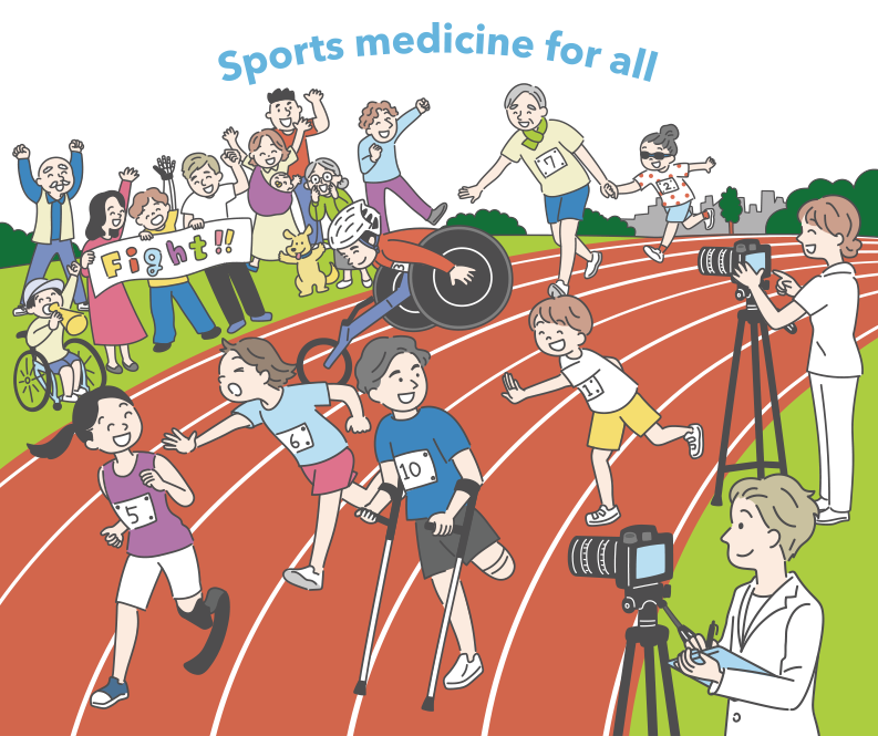 Sports medicine for all